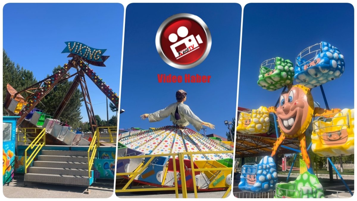 Çorum'da Eğlencenin Adresi Lunapark Kapılarını Açtı