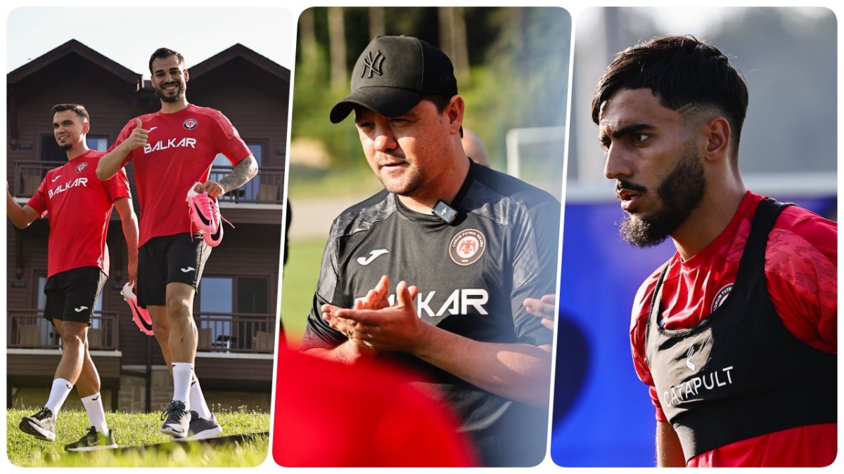 Arca Çorum Fk Yeni Sezon Hazırlıklarına Düzce Kampında Başladı