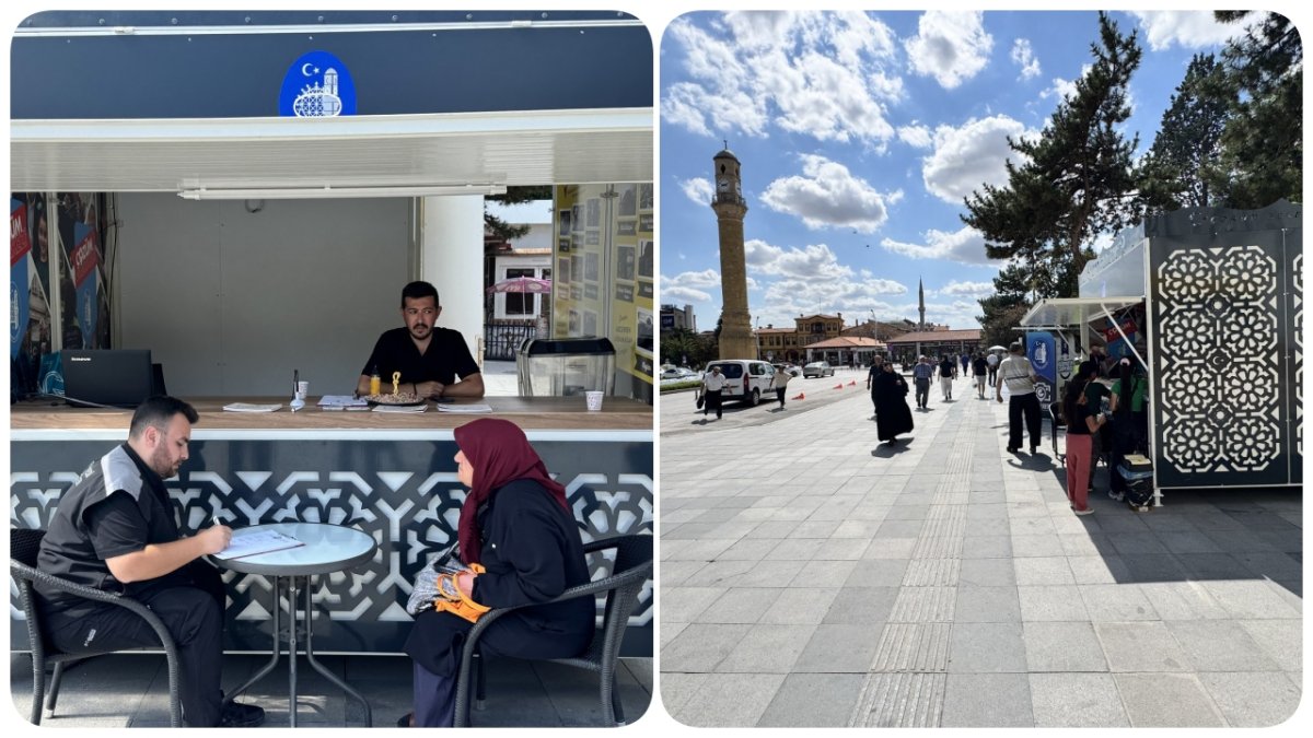 Çözüm Merkezi Noktası Saat Kulesi Önünde Kuruldu