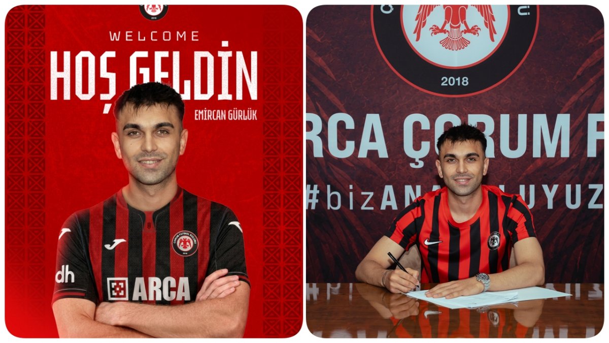 Emircan Gürlük Kadroya Katıldı