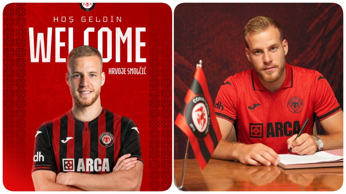 Arca Çorum Fk'dan Bundeslıga Çıkarması: Hrvoje Smolčıć İmzayı Attı
