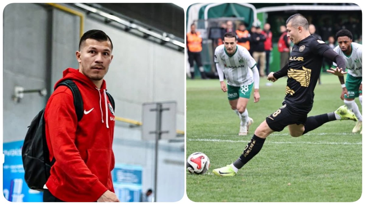 Arca Çorum Fk'da Ayrılık: Braian Samudio İle Yollar Ayrıldı