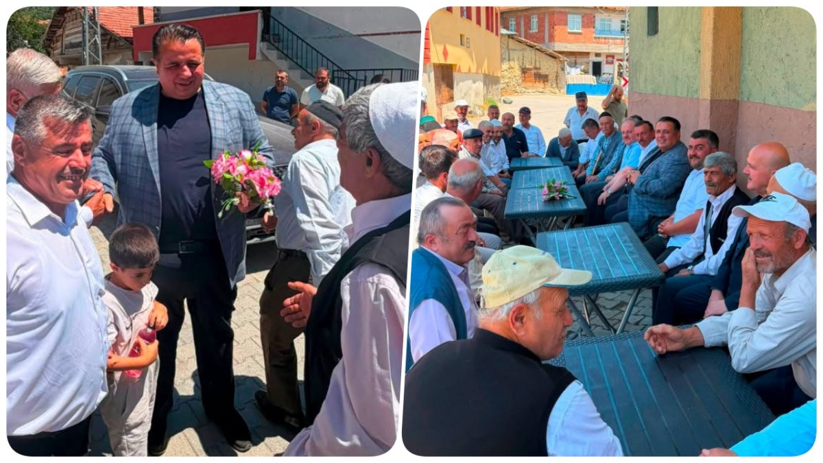 Çorum'un En Büyük Köyü Öbektaş'a Yatırım Müjdesi: Av. Oğuzhan Kaya'dan 5 Yeni Proje Sözü