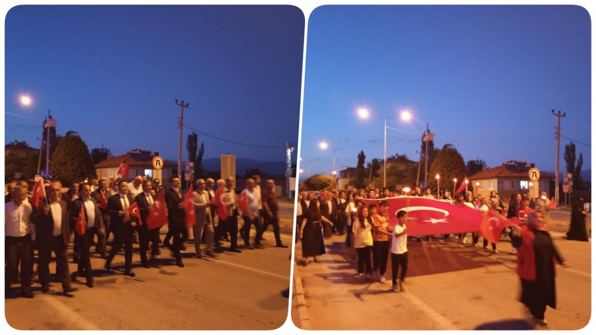 Laçin'de 15 Temmuz Demokrasi Ve Millî Birlik Günü Etkinlikleri Gerçekleştirildi