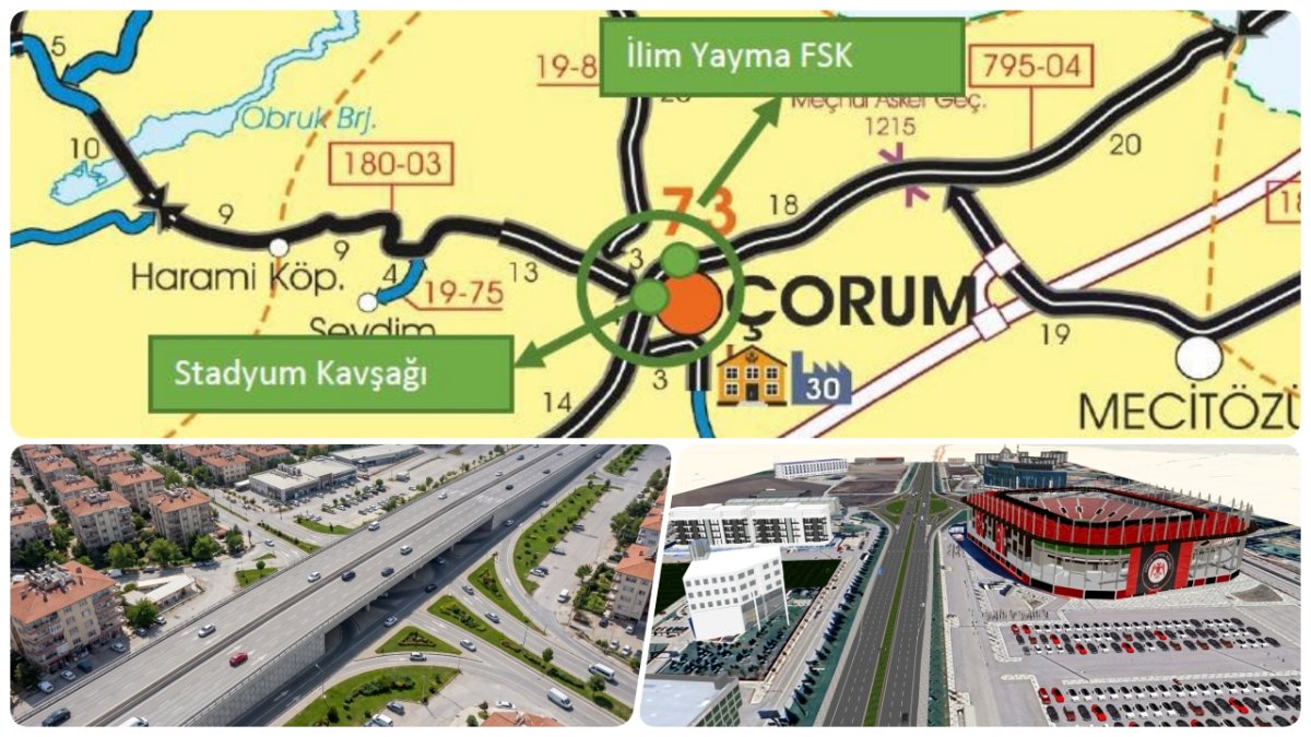 İlim Yayma Kavşağı’nda 15 Gün İçinde İlk Kazma Vuruluyor