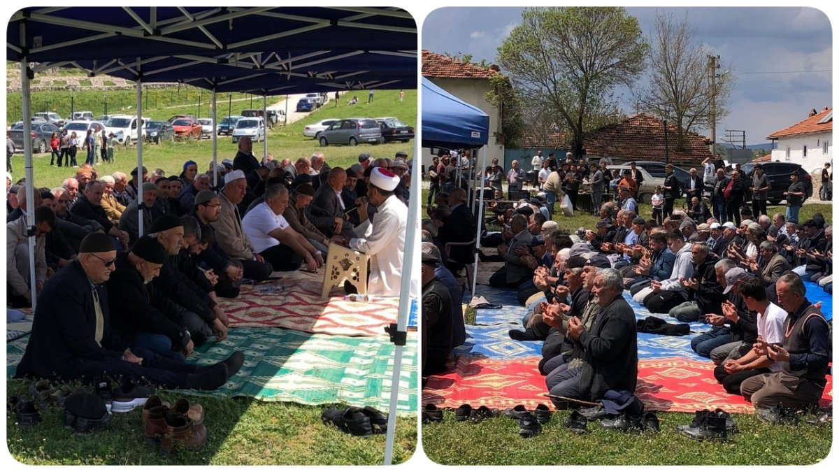 Boğazkale'de Eller Bereket İçin Semaya Kalktı: Yağmur Ve Şükür Duası Yapıldı