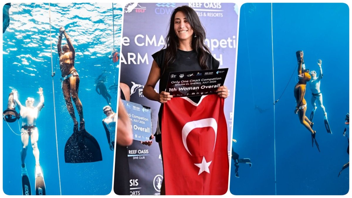 Milli Sporcumuz Fatma Uruk'tan Büyük Gurur: Mısır'da Dünya Şampiyonu Oldu!