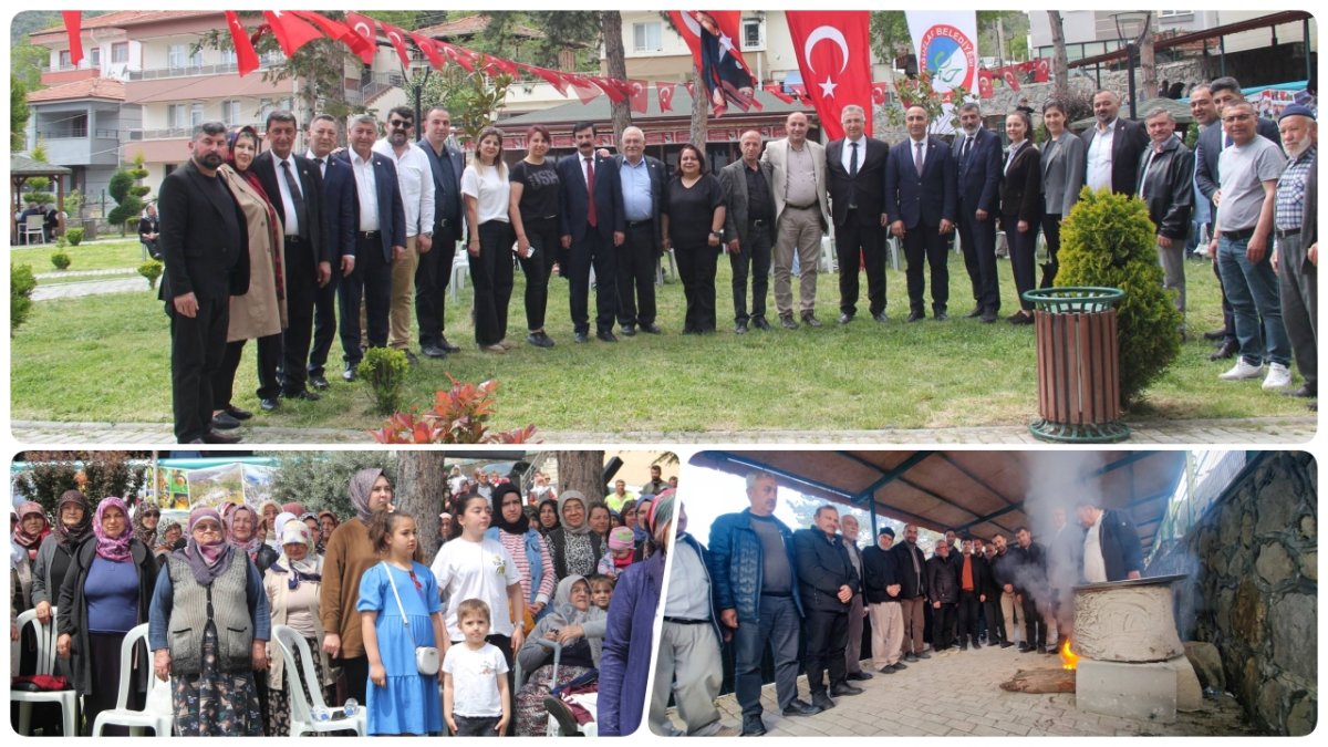 Oğuzlar'da Hıdırellez Coşkusu: Karadonlu Can Baba Anıldı, Aşure Paylaşıldı