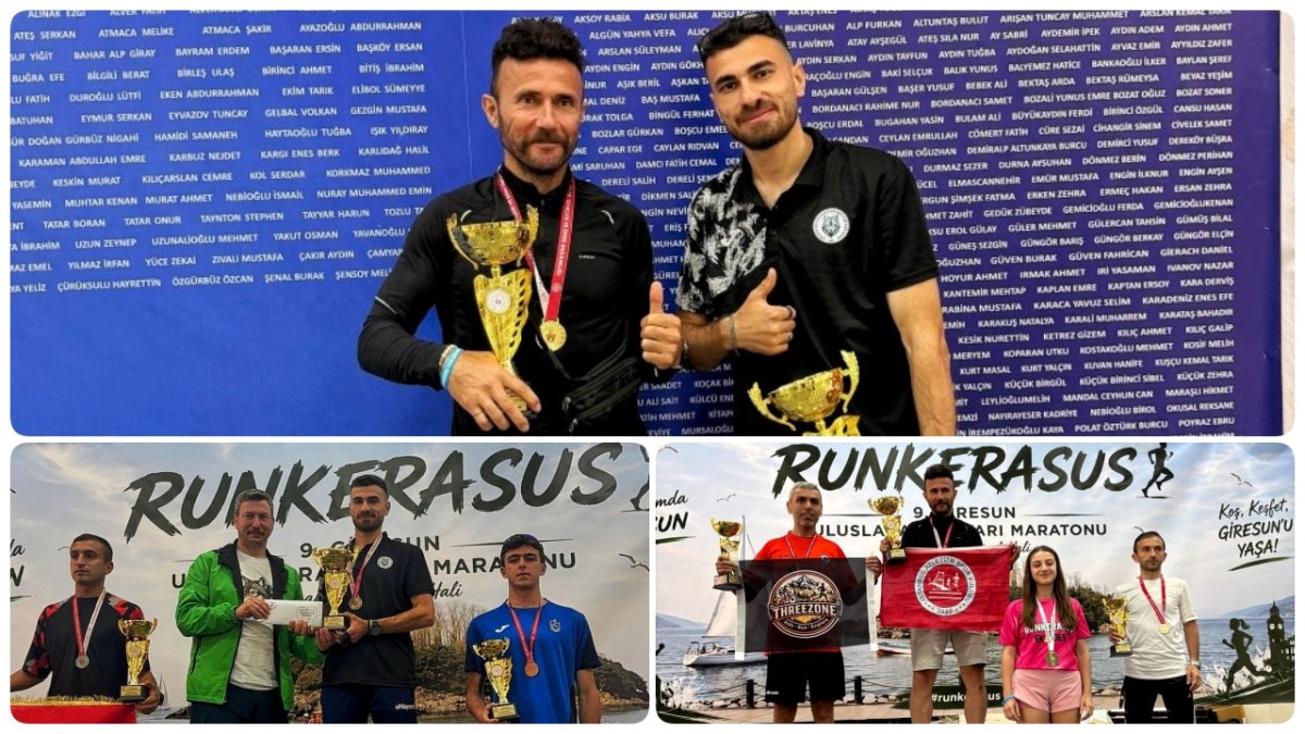 Giresun'da Çorum Rüzgarı: Mehmet Kalyoncu Ve Halil Özsoy'dan Şampiyonluk