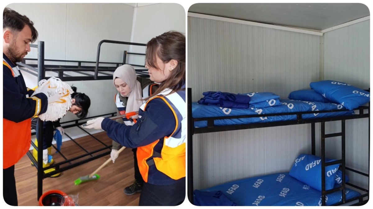 Oyaca Ve Kavşut Köylerine Yaşam Konteynerleri Kuruldu