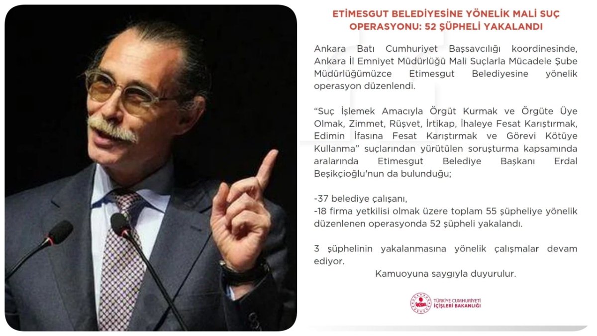 Belediye Başkanı Erdal Beşikçioğlu Dahil 52 Gözaltı