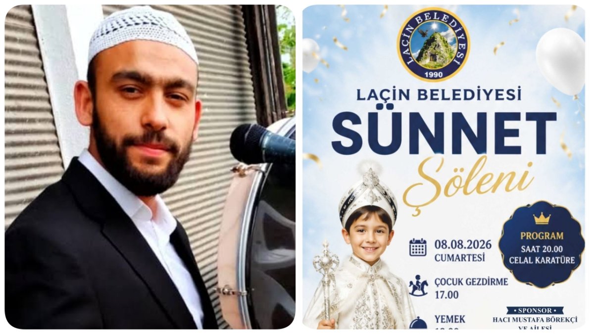 Laçin'de Sünnet Şöleni Coşkusu Yaşanacak