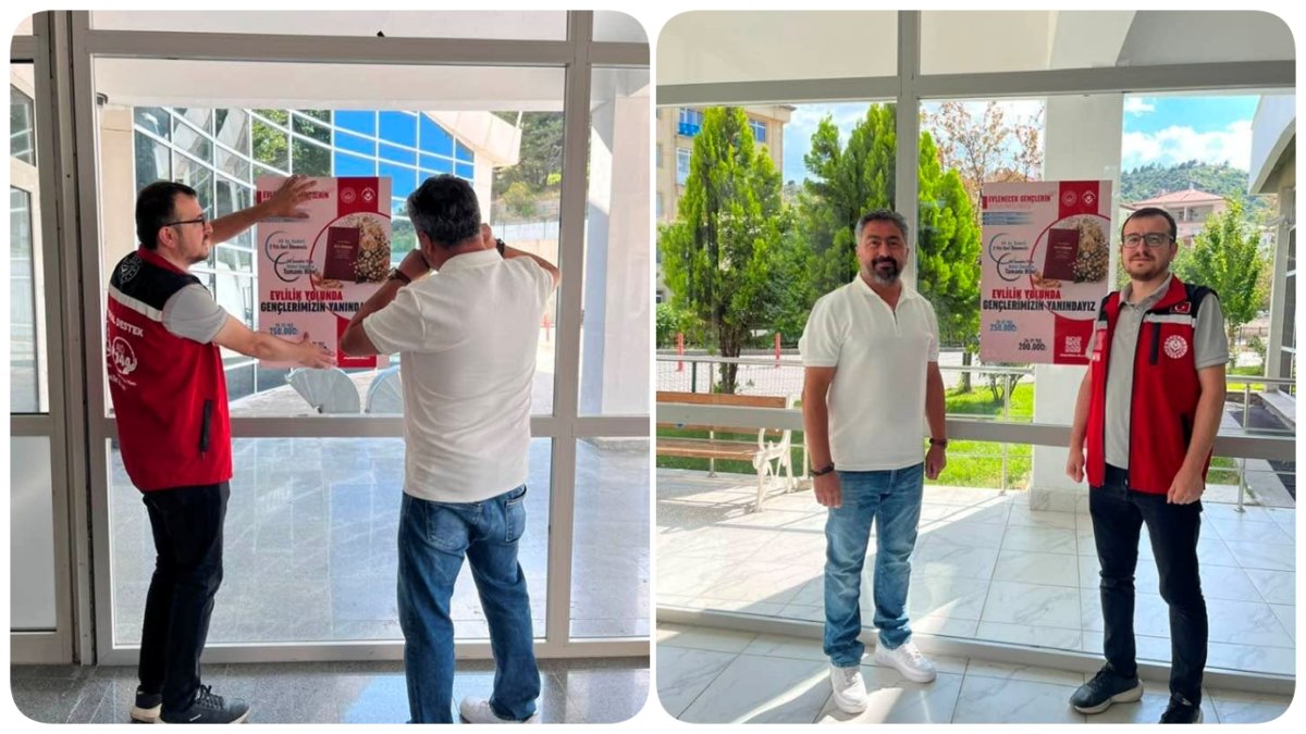 İskilip'te Evlenecek Gençlere Yönelik Destek Projesinin Tanıtımları Sürüyor