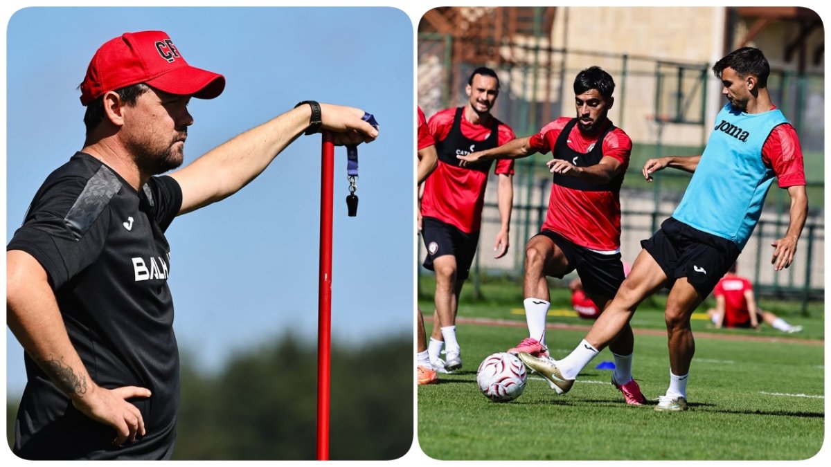 Arca Çorum Fk 3. Etap Kamp Çalışmalarını Tamamladı