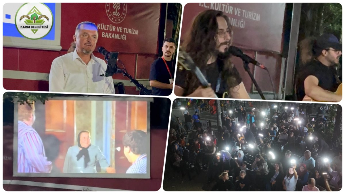 Kargı'da Yıldızların Altında "Hababam Sınıfı" Ve Müzik Keyfi