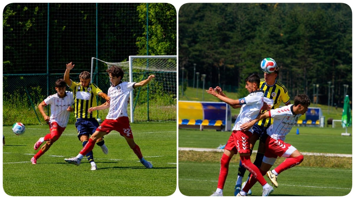 U19'lar Fenerbahçe'ye Uzatmalarda Kaybetti 1-3