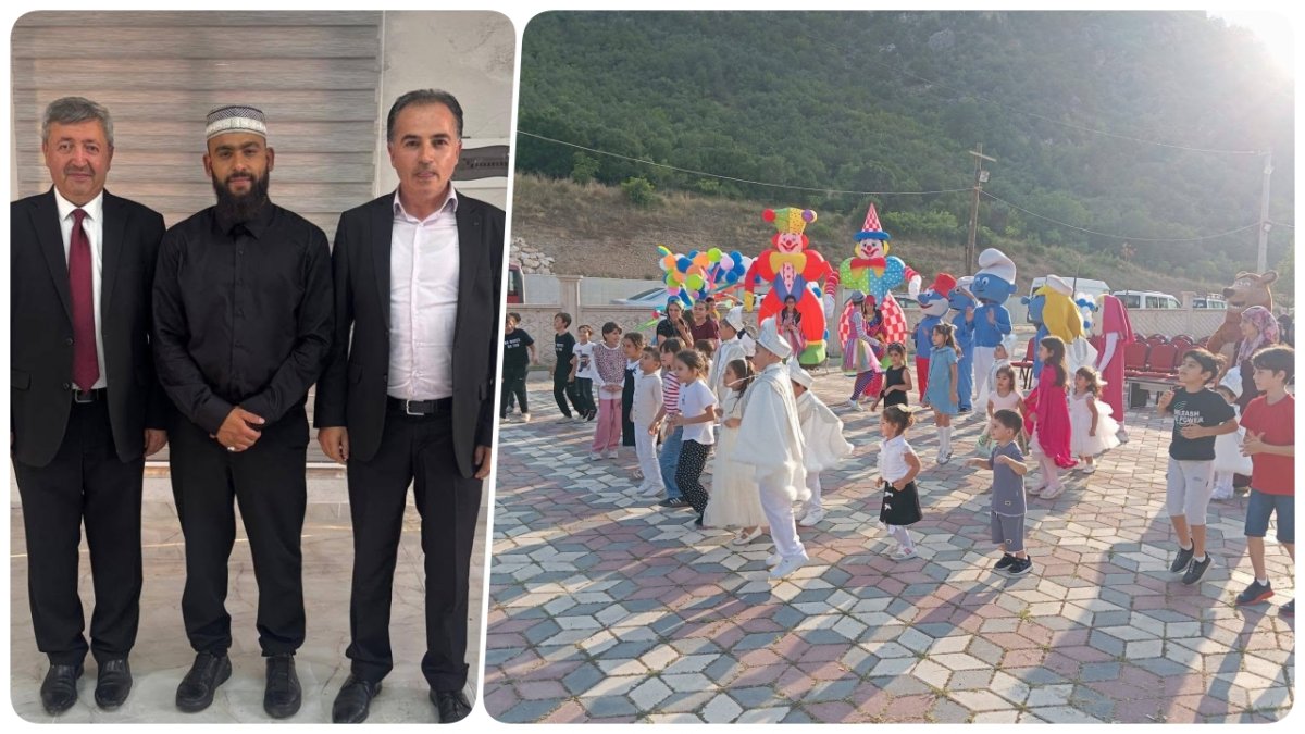 Laçin'de Sünnet Şöleni Coşkusu