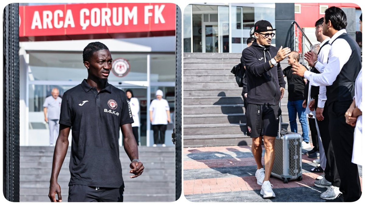 Arca Çorum Fk, Galatasaray Sınavı İçin İstanbul Yolunda!