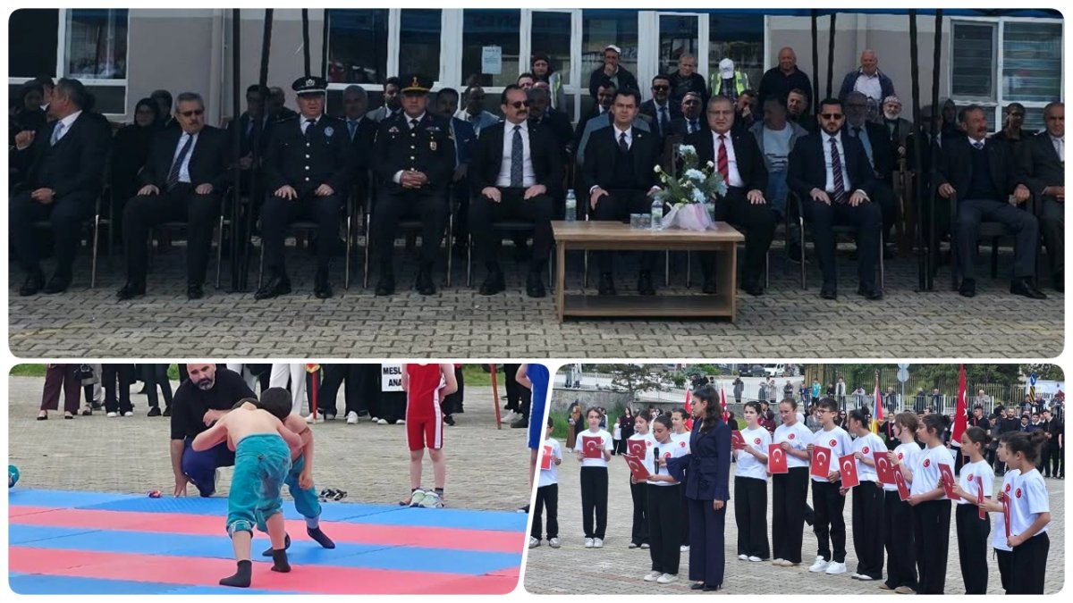 Bayat'ta 19 Mayıs Coşkusu: Gençliğin Bayramı Doludizgin Kutlandı
