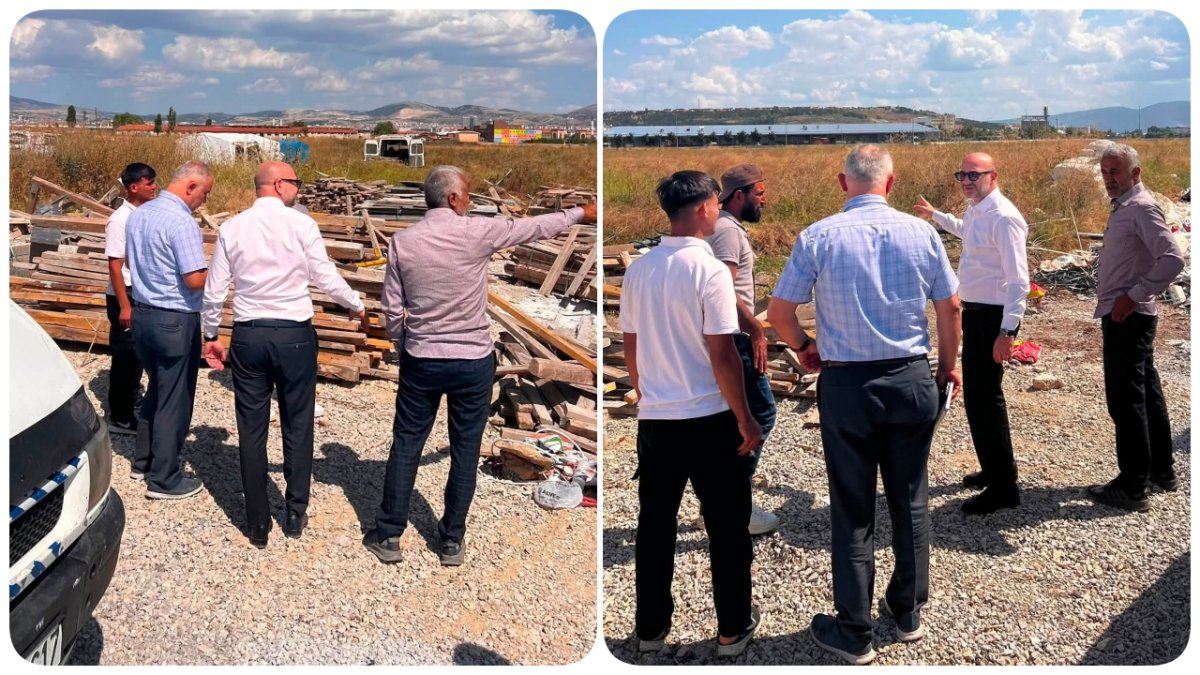 İşkur'dan Mevsimlik Tarım İşçilerine Saha Ziyareti