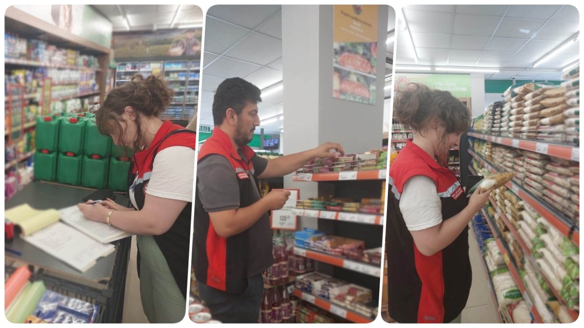 Kargı'da Gıda İşletmelerine 'Alo 174' Denetimi