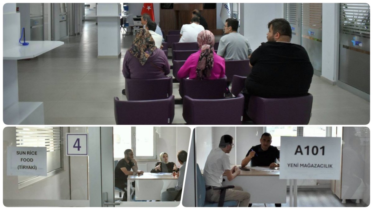 İşkur Çorum'da Engelli İstihdamına Yönelik Toplu İş Görüşmesi