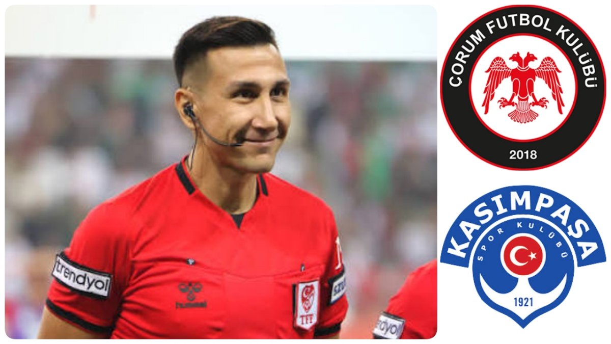Arca Çorum Fk - Kasımpaşa Maçının Detayları Belli Oldu