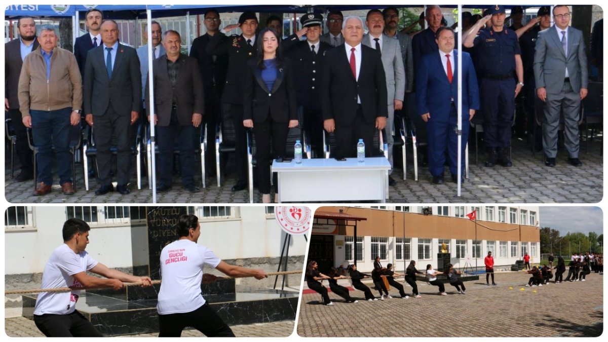 Boğazkale'de 19 Mayıs Coşkusu: Gençliğin Bayramı Doludizgin Kutlandı