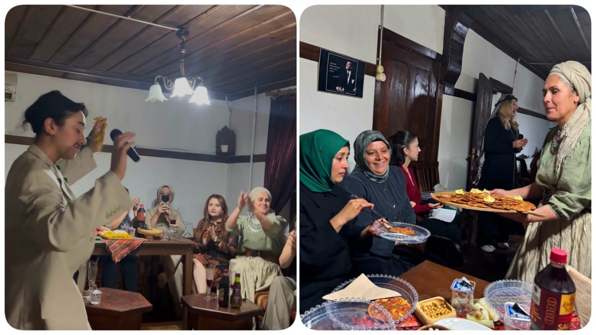 Osmancık'ta Kadınlara Özel Sıra Gecesi Coşkusu