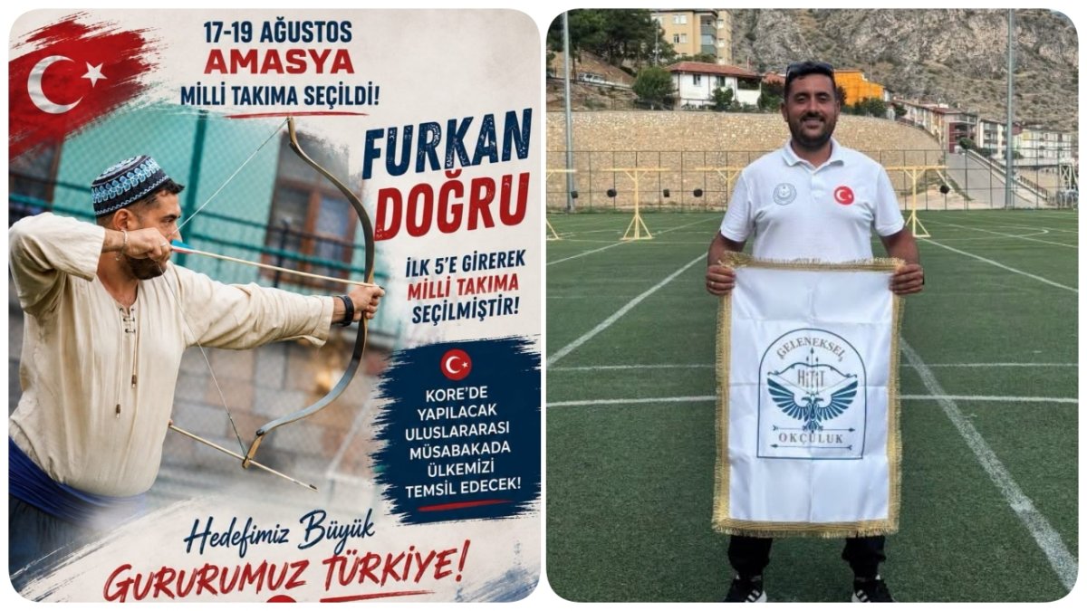 Çorumlu Okçu Furkan Doğru Milli Takımda: Hedef Kore'de Dünya Kupası!