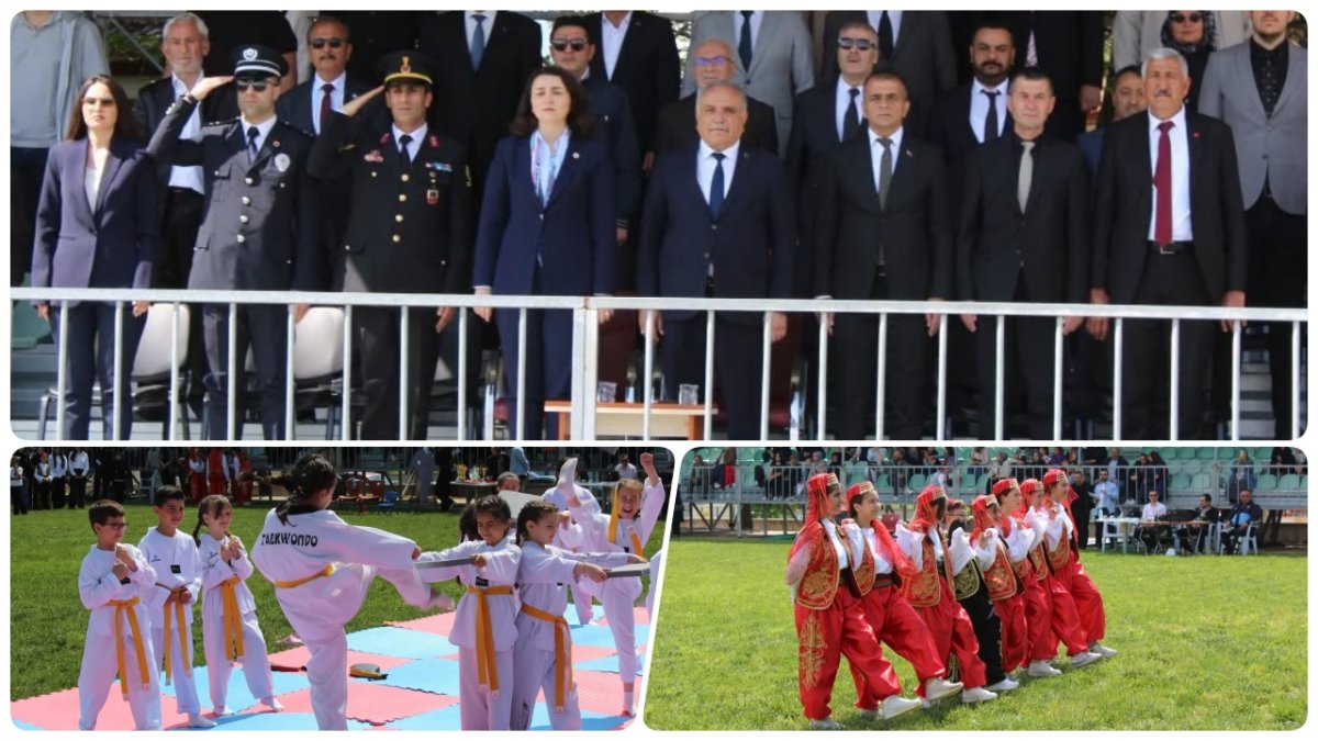 Dodurga'da 19 Mayıs Coşkusu: İlçe Protokolü Ve Vatandaşlar Bayramda Buluştu