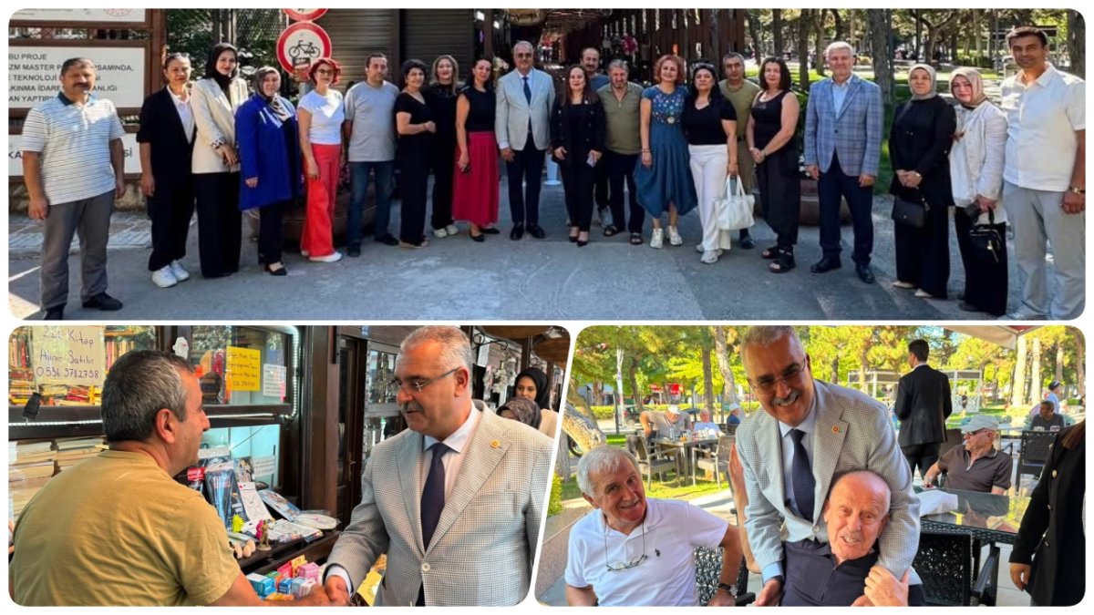 Milletvekili Ahlatcı’dan Çorum’da Gönül Buluşmaları