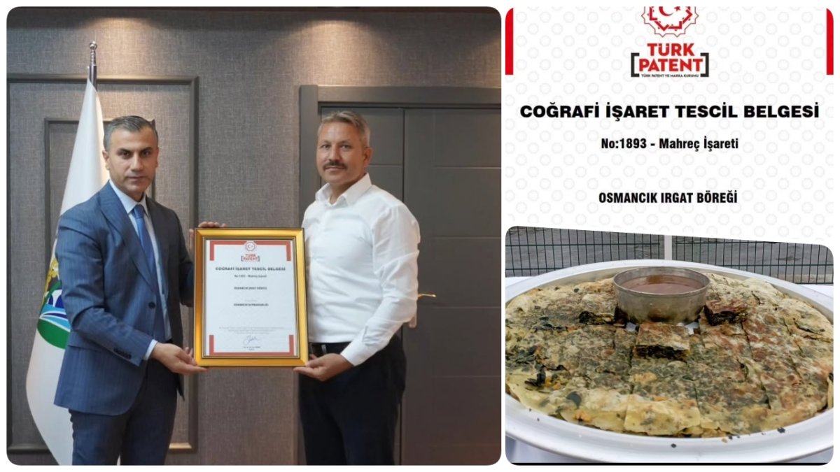 Osmancık'ın Yöresel Lezzeti Irgat Böreği Tescillendi