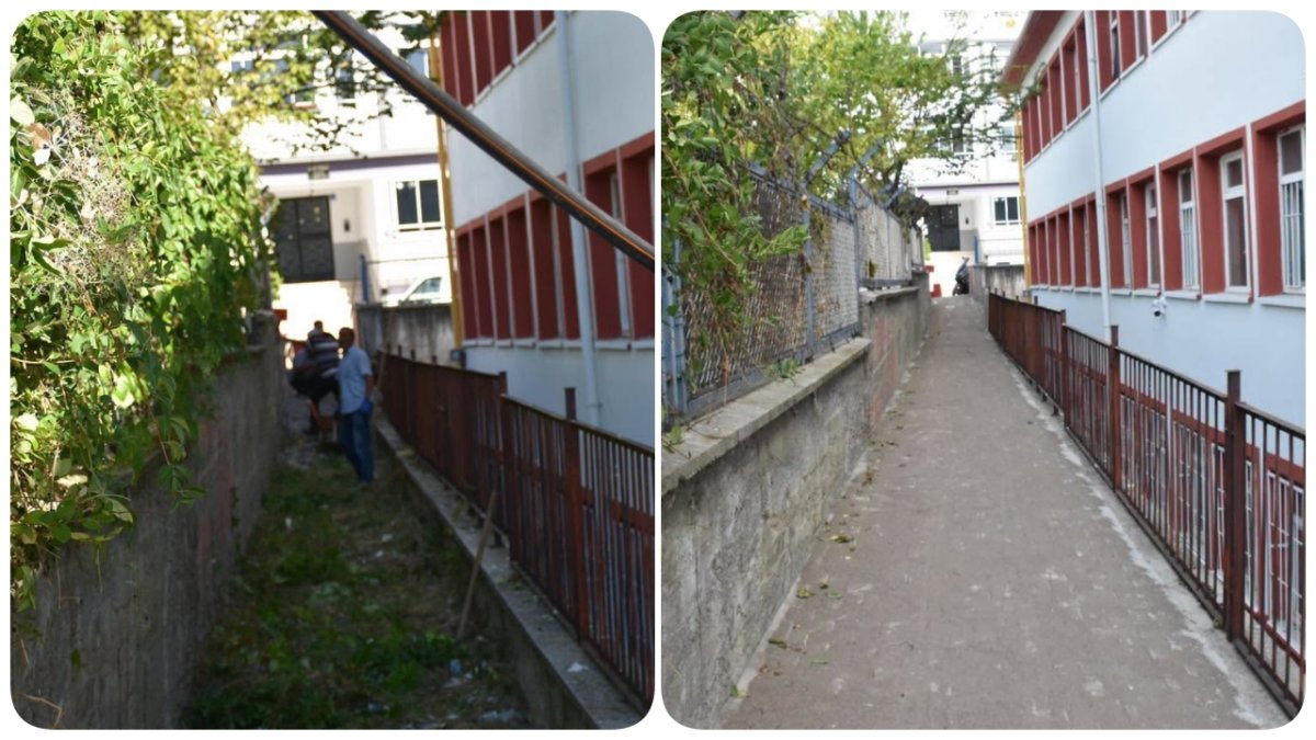 İskilip Belediyesi'nden Yeni Yaya Güzergahı: Redif Kışlası Ve Okula Ulaşım Kolaylaştı