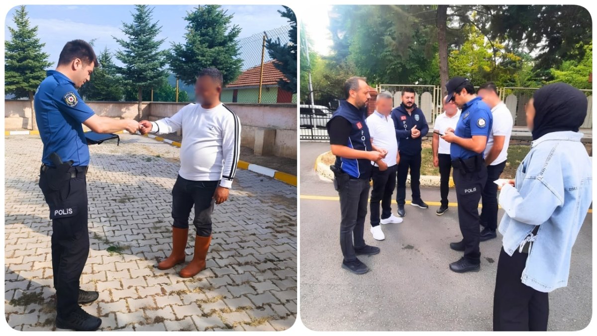 Çorum Polisinden Öğrencilerin Güvenliği İçin Geniş Kapsamlı Denetim