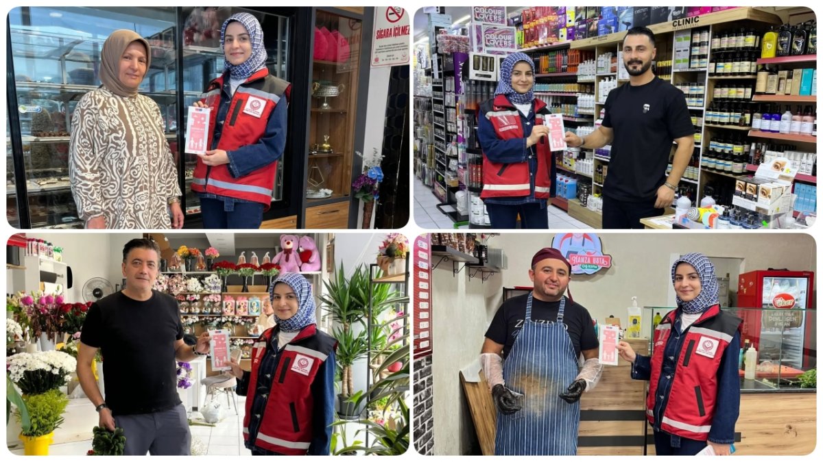 Çorum'da Koruyucu Aile Seferberliği: Esnafa Bilgilendirme Ve Farkındalık Ziyareti