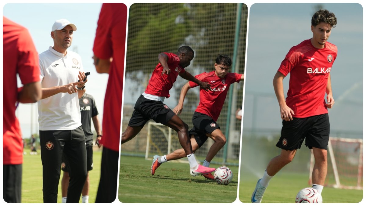Arca Çorum Fk'da Milli Ara Mesaisi: Antalya Kampında Tempo Yükseliyor!