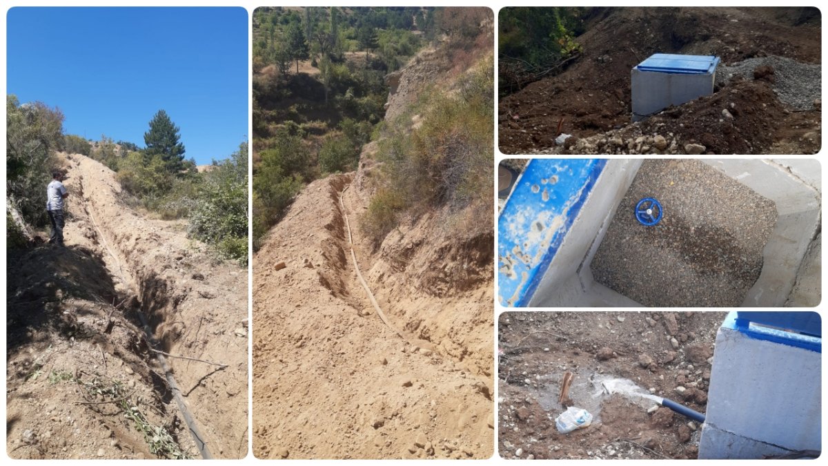 Dodurga'da Tarıma Can Suyu: Alpagut Köyü'nün Sulama Sistemi Tamamlandı