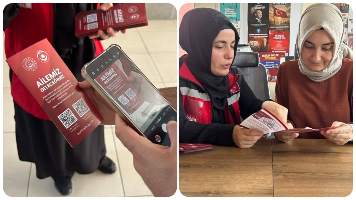 Osmancık'ta Sosyal Hizmetler Sahaya İndi: Aile Ve Çocuk Odaklı Bilgilendirme
