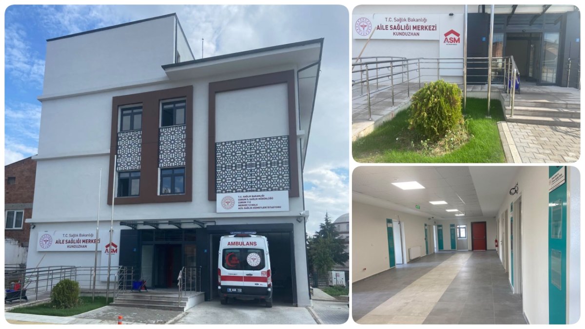 Kunduzhan Aile Sağlığı Merkezi Yeni Binasında Hizmete Girdi