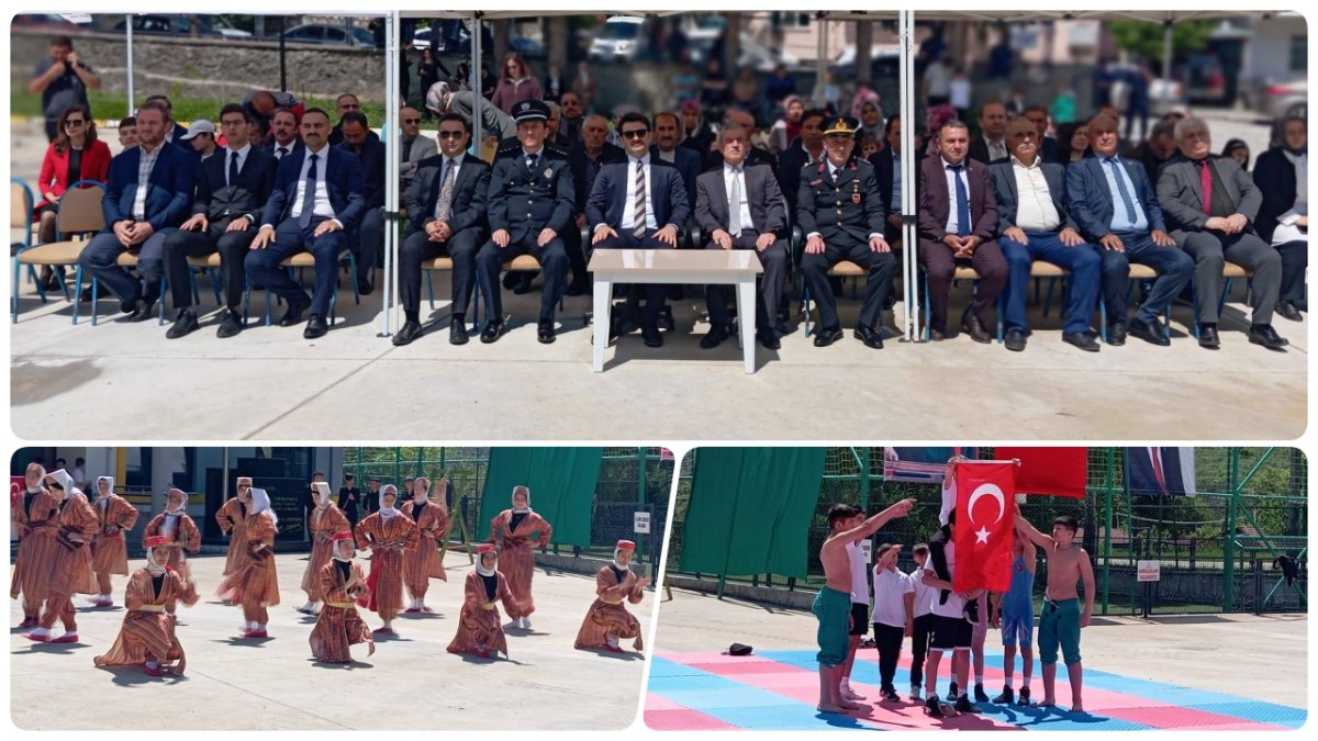 Laçin'de 19 Mayıs Coşkusu: Kutlamaların Adresi Laçin Çok Programlı Anadolu Lisesi Oldu