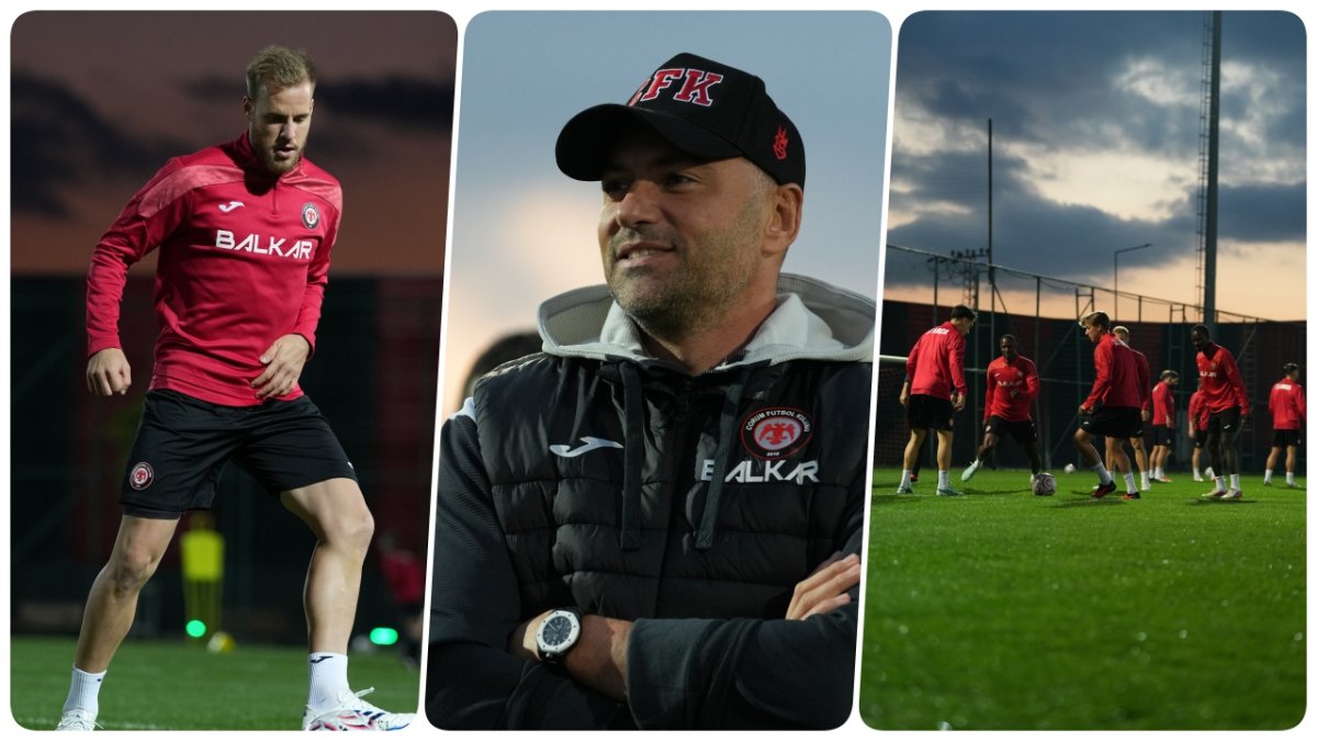 Arca Çorum Fk Gaziantep Deplasmanı İçin Tempo Yükseltti