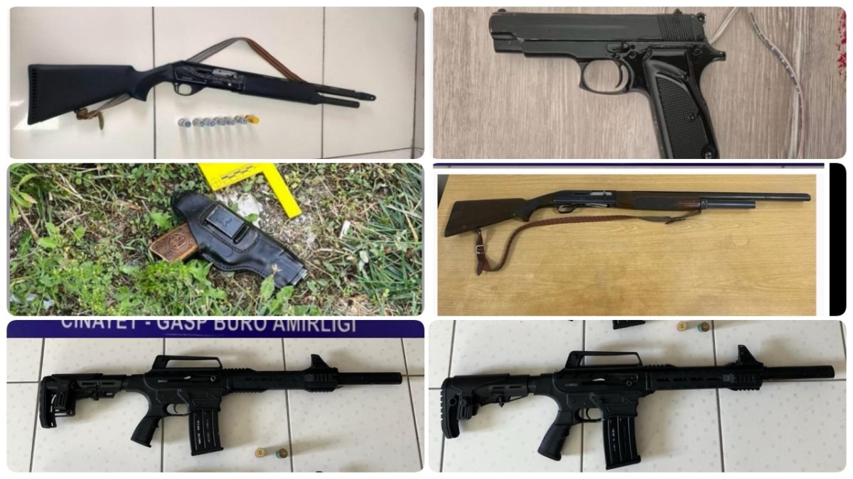 Çorum Polisinden Bir Haftalık Sıkı Denetim: Silah Ve Uyuşturucu Madde Ele Geçirildi