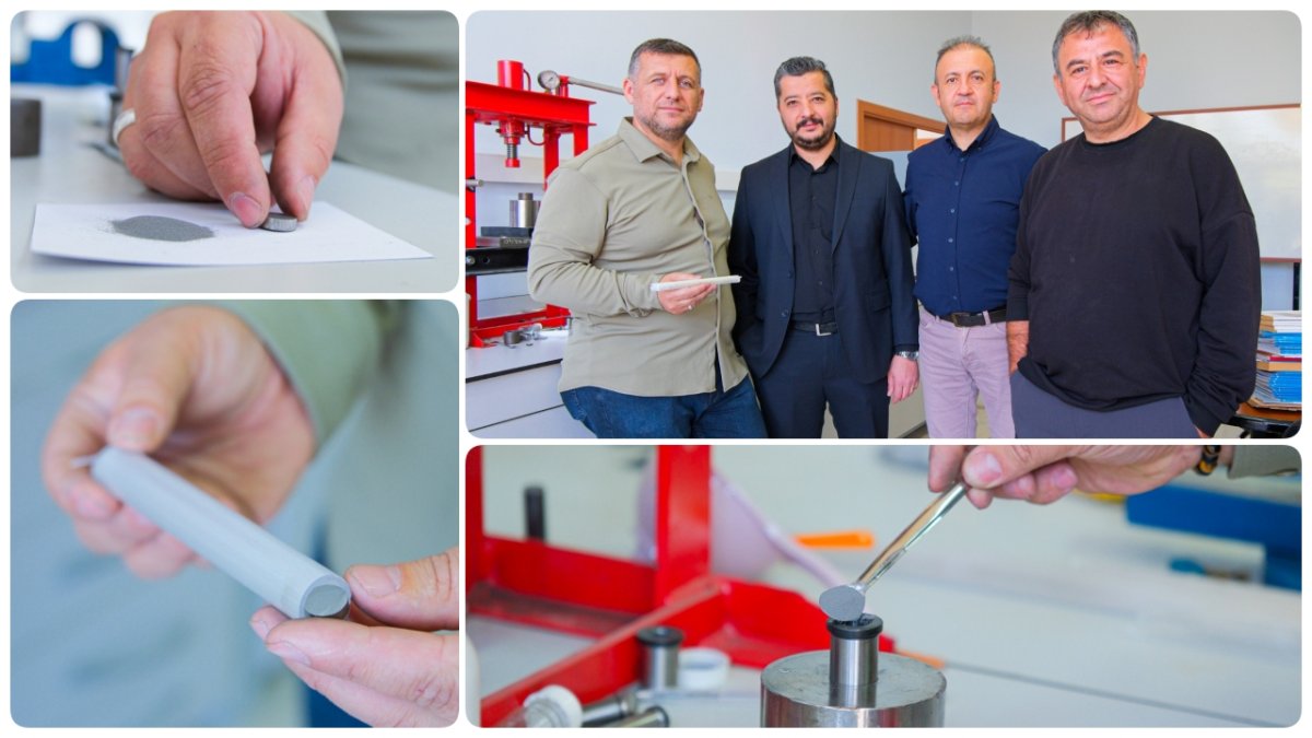 Hitit Üniversitesinin Sinterleme Yöntemine Türkpatent'ten Tescil