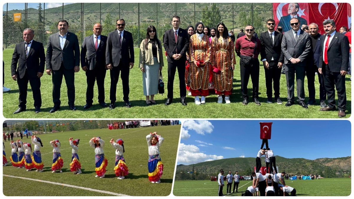 Uğurludağ'da 19 Mayıs Coşkusu: Milli Birlik Ve Beraberlik Mesajı Verildi