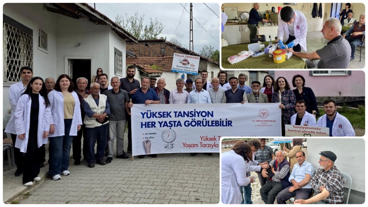 Abdalata Köyü’nde Kapsamlı Sağlık Taraması: Geleceğin Hekimleri Sahada