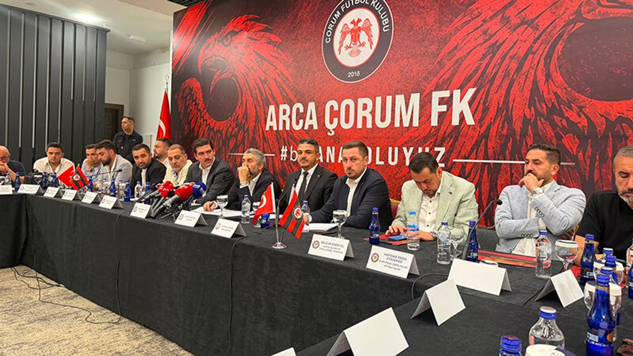 Çorum’a Havaalanı’nı Biz Yapacağız”