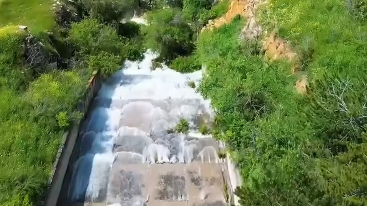 Çorum Barajı Tam Kapasiteye Ulaştı: Kontrollü Su Tahliyesi Başladı