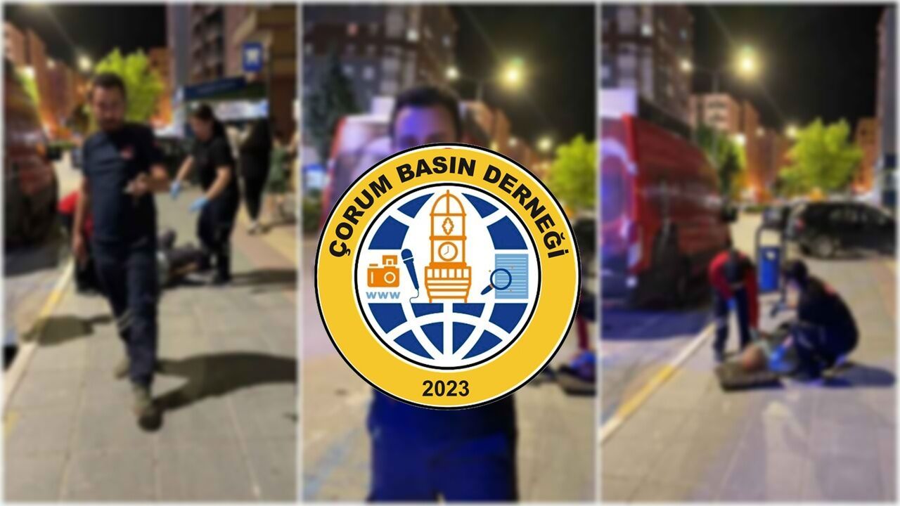 Çorum Basın Derneği'nden Sert Tepki: 