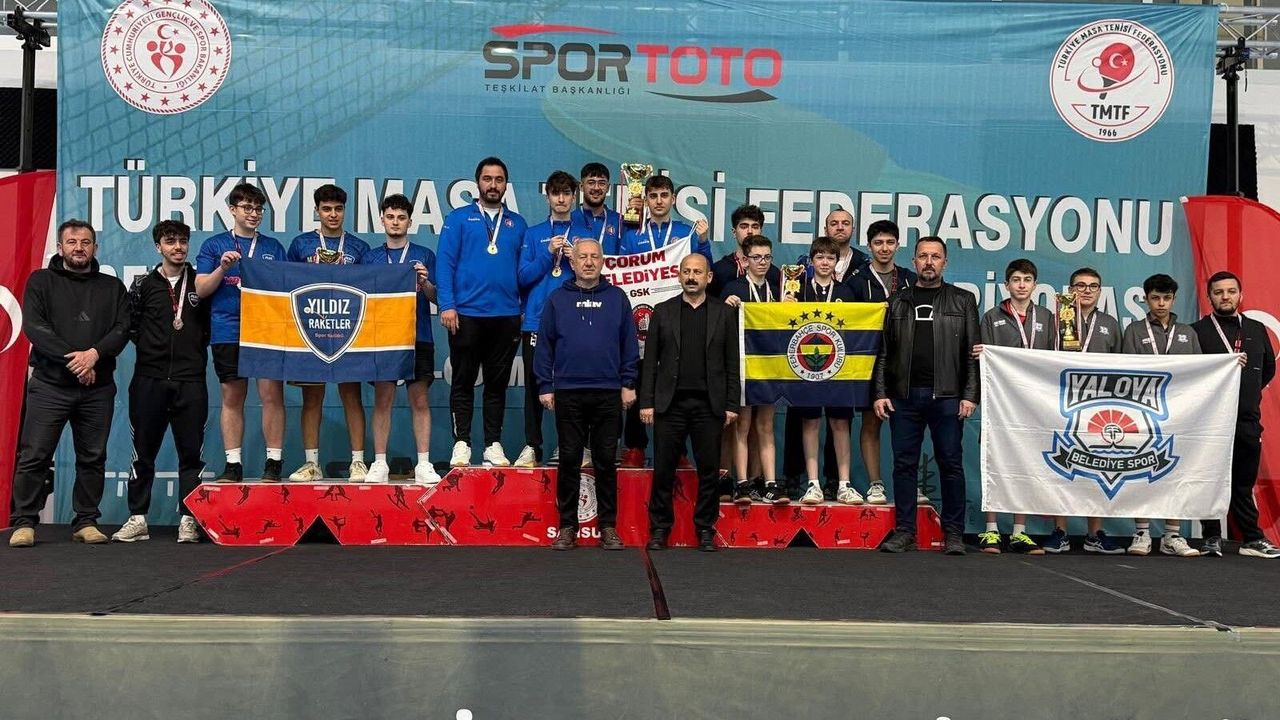 Çorum Belediye Spor Türkiye Şampiyonu